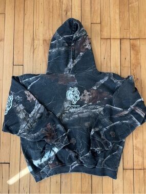 Darc sport camo hoodie